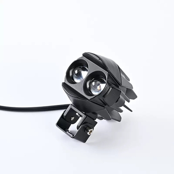 Motociklistički LED reflektor Waterfowl Eyes, dvostruka LED, vanjska leća, 12–50V, 26.4W, 5000lm, IP68