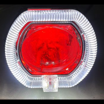 2,5-inčni LED far za motocikle i električna vozila s integriranim Angel Eye i Devil Eye lećama — LED svjetlo za poboljšanje