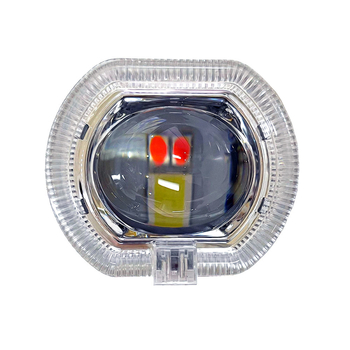 2,5-inčni LED far za motocikle i električna vozila s integriranim Angel Eye i Devil Eye lećama — LED svjetlo za poboljšanje