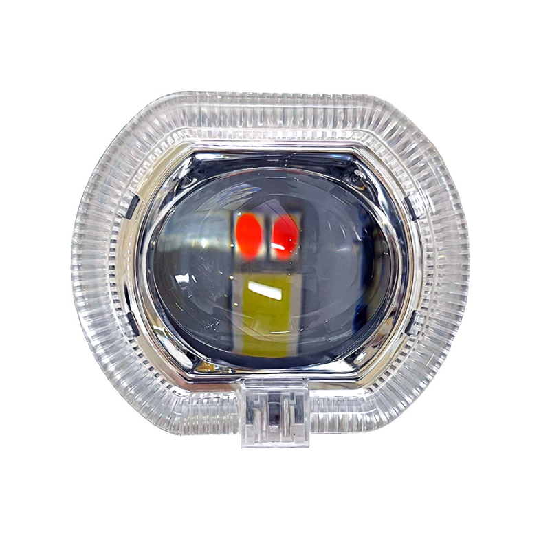 2,5-inčni LED far za motocikle i električna vozila s integriranim Angel Eye i Devil Eye lećama — LED svjetlo za poboljšanje