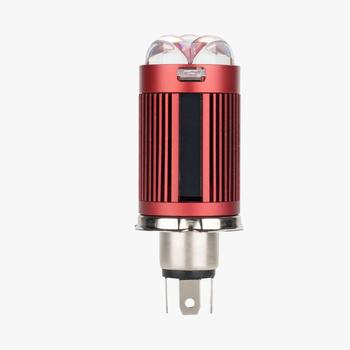 Motociklistički LED prednji snop s 50W visokim i 28W niskim snopom, 5000 lm, 12-80 V, IP68, kućište od aluminijske legure
