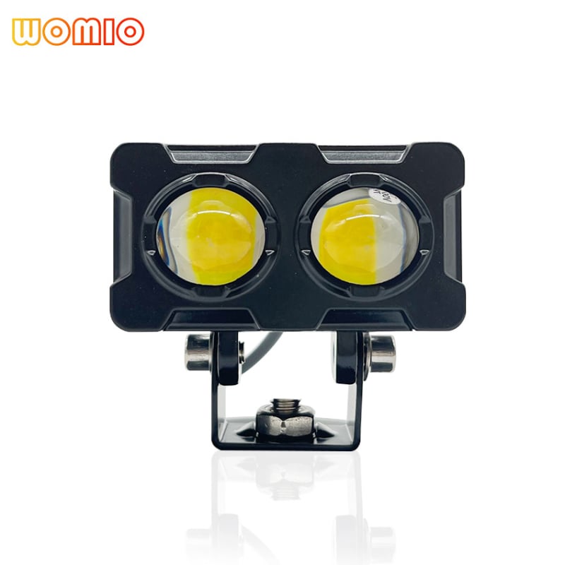 LED radna svjetla za motocikle i električna vozila | 18W, 12-80V, IP65, aluminijska legura, Hawk’s Eye leća
