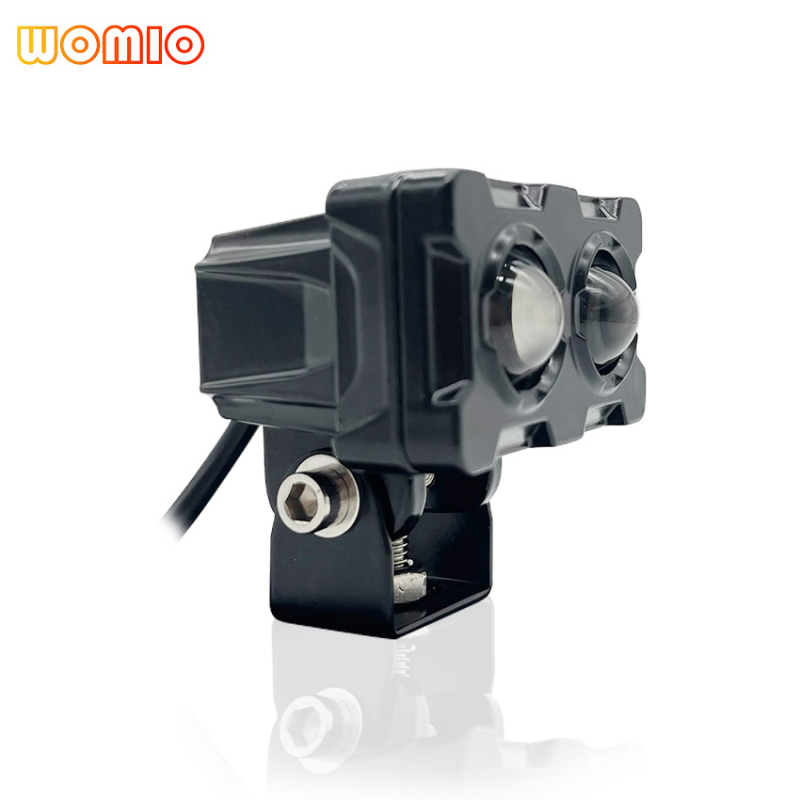 LED radna svjetla za motocikle i električna vozila | 18W, 12-80V, IP65, aluminijska legura, Hawk’s Eye leća