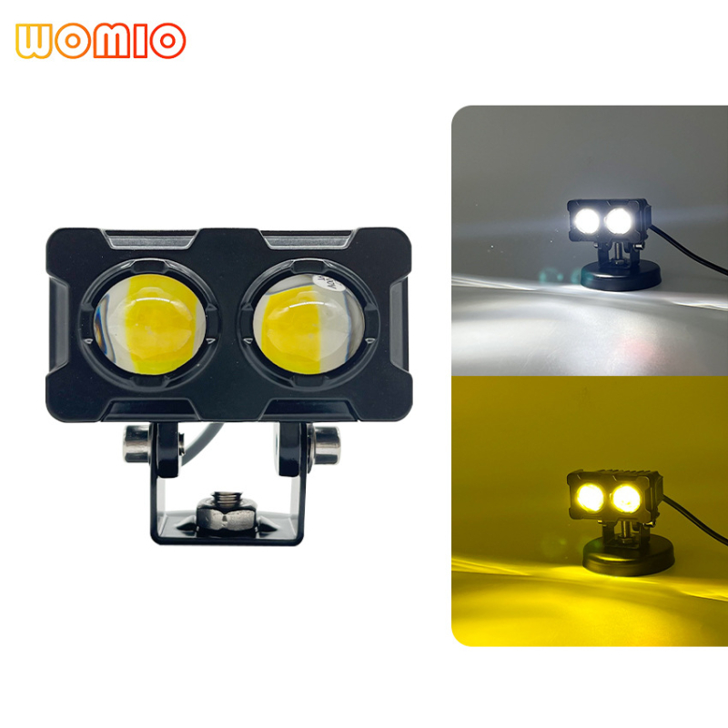 LED radna svjetla za motocikle i električna vozila | 18W, 12-80V, IP65, aluminijska legura, Hawk’s Eye leća