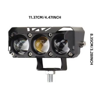 Motociklističko LED prednje svjetlo BX-03 s CREE 30W, 12000 lm, 9-85V, IP68