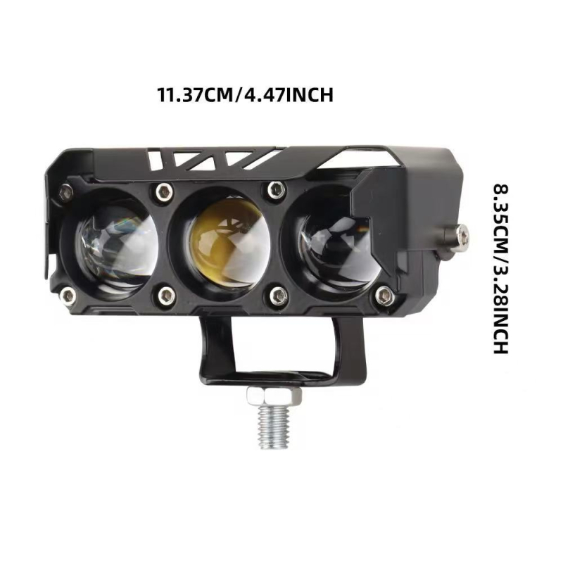 Motociklističko LED prednje svjetlo BX-03 s CREE 30W, 12000 lm, 9-85V, IP68