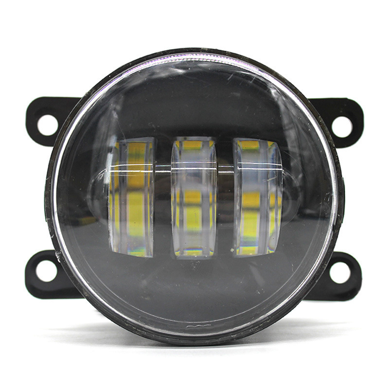 LED prednje svjetlo za maglu s Angel Eyes, aluminijsko kućište, IP68, 3000 lm, 12–24 V