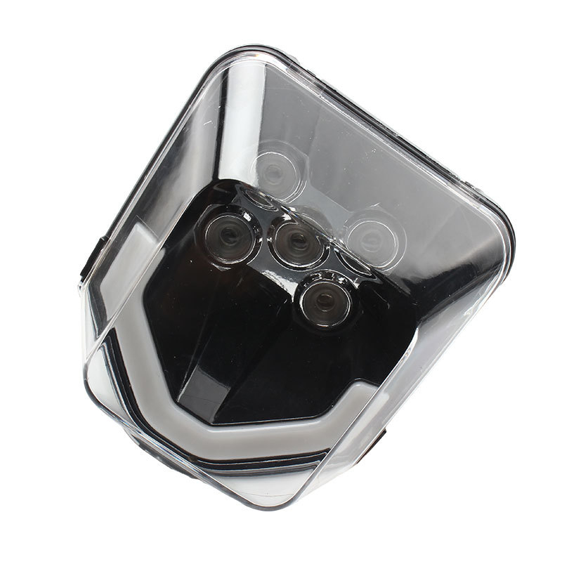 Peto LED svjetlosna jedinica za Husqvarna off-road motocikle TE/FE/TC/FC 125–250 HL107-4, LED, 12V, 35W, 4000 lm