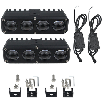 Univerzalno LED off-road svjetlo za vozilo s aluminijskim kućištem, IP68, 9-16V, vijek trajanja 50.000 sati