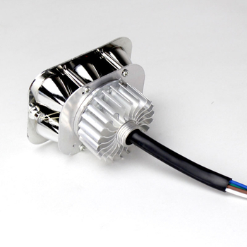 Far LED pentru motocicletă, model MLD-LED011, 18W, 12-85V, 6500lm, carcasă din aluminiu