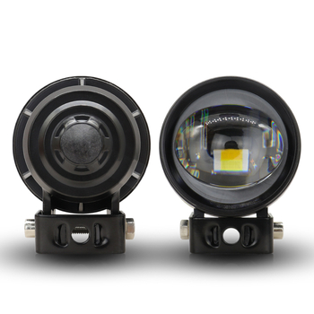 LED prednja svjetlina za električno vozilo i motocikl s fisheye lećom, 30W, 3000 lm, IP67, aluminijsko kućište