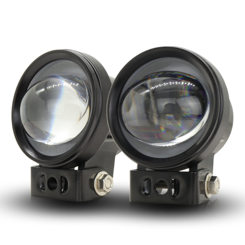 LED prednja svjetlina za električno vozilo i motocikl s fisheye lećom, 30W, 3000 lm, IP67, aluminijsko kućište