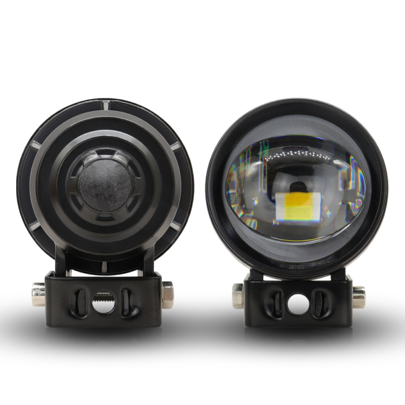 LED prednja svjetlina za električno vozilo i motocikl s fisheye lećom, 30W, 3000 lm, IP67, aluminijsko kućište