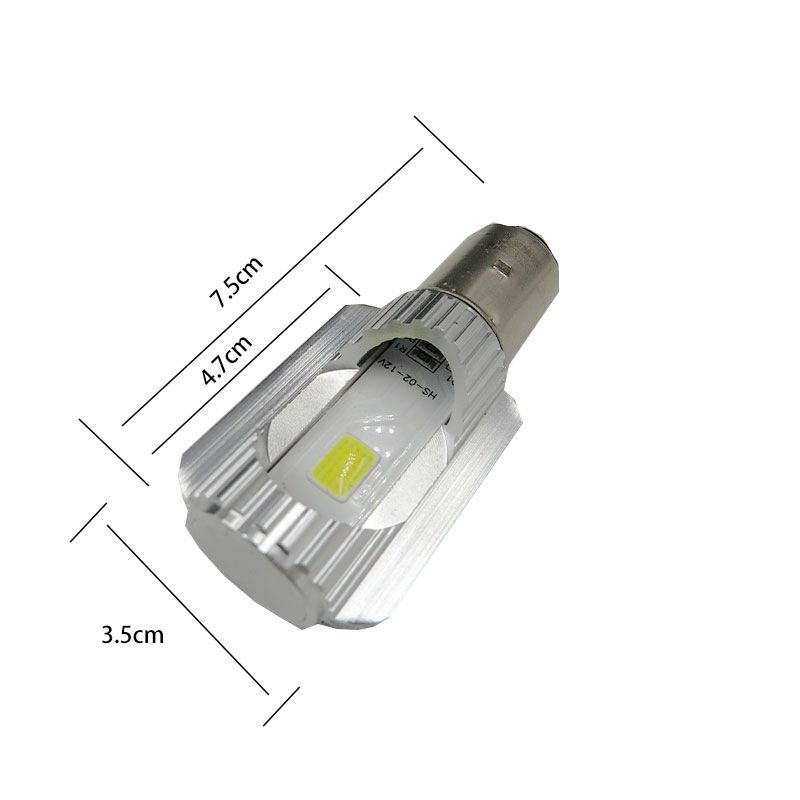 Xitai LED prednje svjetlo za motocikl 12V, dvostruka kandža, jednostrani, 550 lm, 6W