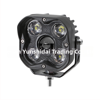 Motociklist LED prednje svjetlo s aluminijskim tijelom, 12-36V, LED izvor, vijek trajanja 50000h, model Zj-003