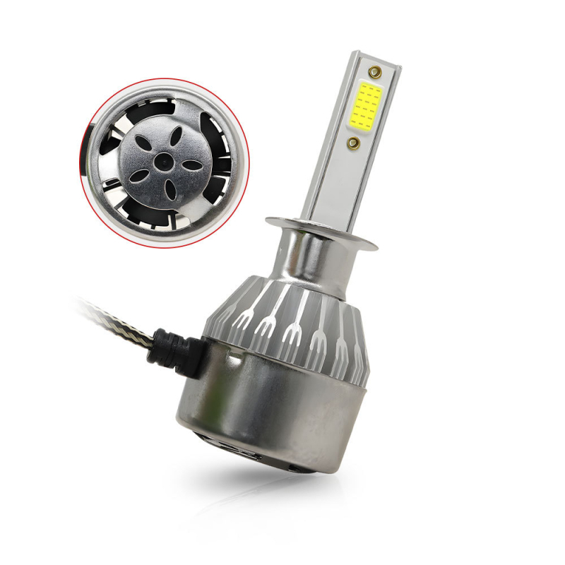 LED automobilska žarulja za svjetla - univerzalna kompatibilnost, 12V, 18W, 2000LM, IP67, aluminijska legura