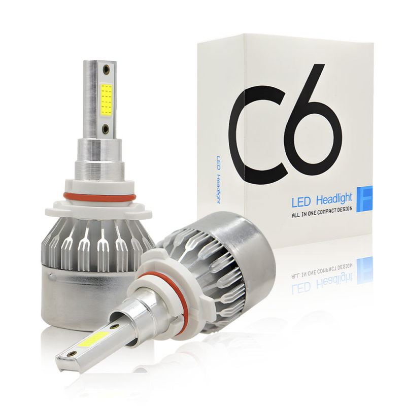 LED automobilska žarulja za svjetla - univerzalna kompatibilnost, 12V, 18W, 2000LM, IP67, aluminijska legura