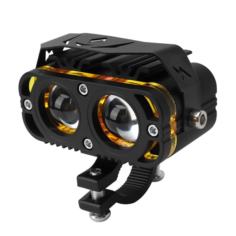 Motocikl LED spot svjetlo, 12-24V, IP67, LED 3570, aluminijsko kućište, vijek trajanja 50000h
