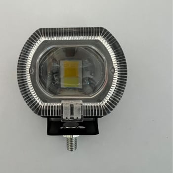 LED prednje svjetlo za električni motocikl – vodootporan prednji reflektor s visokim i niskim snopom te integriranim svjetlom za maglu