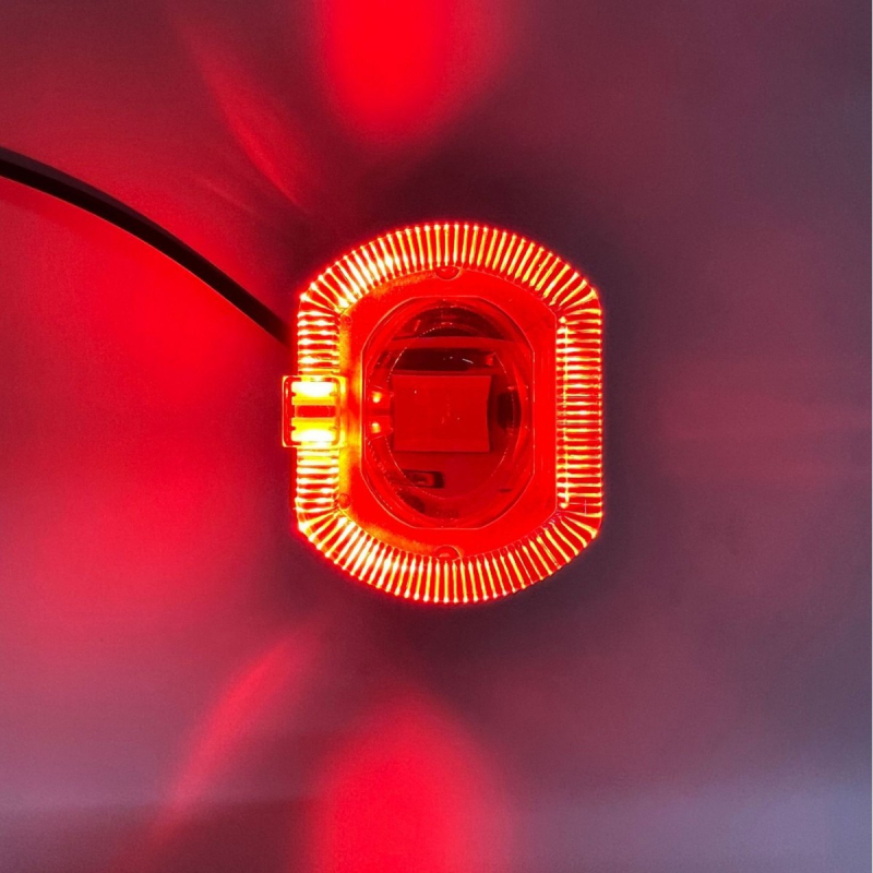 LED prednje svjetlo za električni motocikl – vodootporan prednji reflektor s visokim i niskim snopom te integriranim svjetlom za maglu