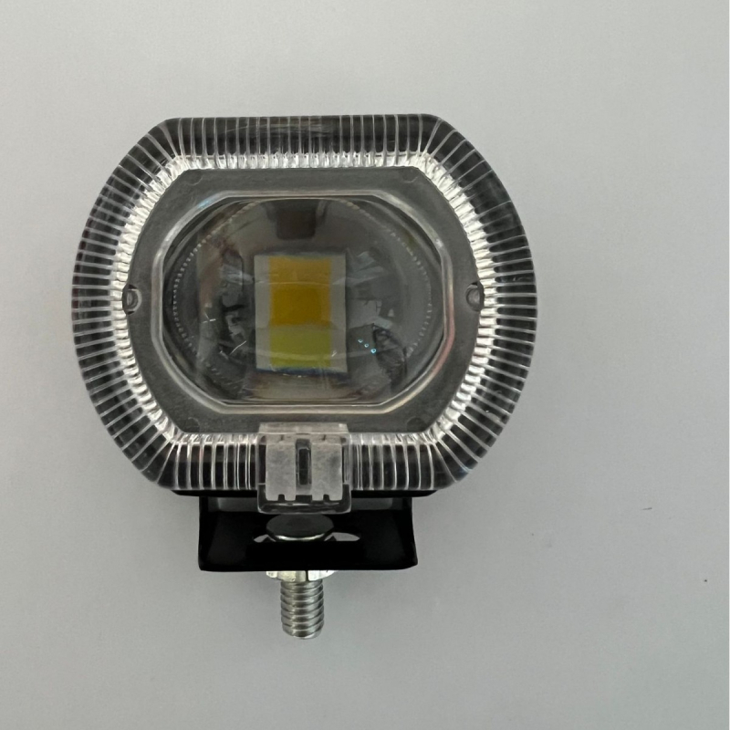 LED prednje svjetlo za električni motocikl – vodootporan prednji reflektor s visokim i niskim snopom te integriranim svjetlom za maglu