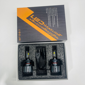 LED prednje svjetlo za automobil s aluminijskim kućištem, 30W, 12V, IP67, univerzalna kompatibilnost H4/H7/H11/9005/9006