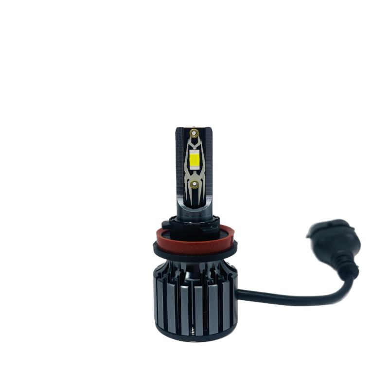 LED prednje svjetlo za automobil s aluminijskim kućištem, 30W, 12V, IP67, univerzalna kompatibilnost H4/H7/H11/9005/9006