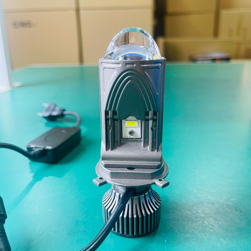 LED prednje svjetlo H4 s lećom, M01k, 50W, 6000lm, 12V, IP67