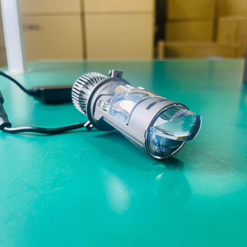 LED prednje svjetlo H4 s lećom, M01k, 50W, 6000lm, 12V, IP67