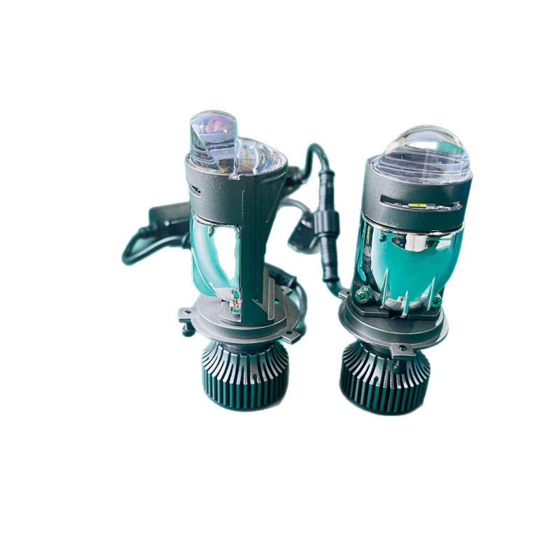LED prednje svjetlo H4 s lećom, M01k, 50W, 6000lm, 12V, IP67