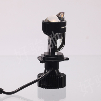 LED prednja svjetla za auto i motocikl s integriranim daleko i blizu te dvostrukom lećom, 55W, 9–24V, 5500 lm, IP66, avionski aluminij