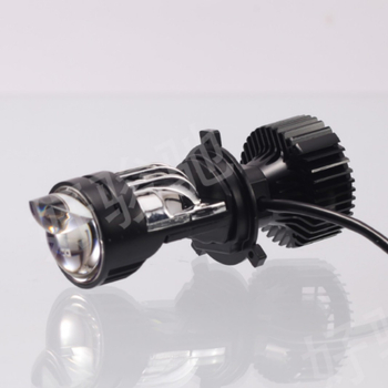 LED prednja svjetla za auto i motocikl s integriranim daleko i blizu te dvostrukom lećom, 55W, 9–24V, 5500 lm, IP66, avionski aluminij