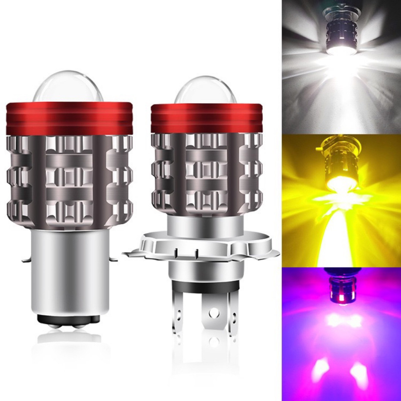 Aluminijski LED far za automobil s Angel Eyes, leća, 8W, 1200lm, 10-80V, IP65