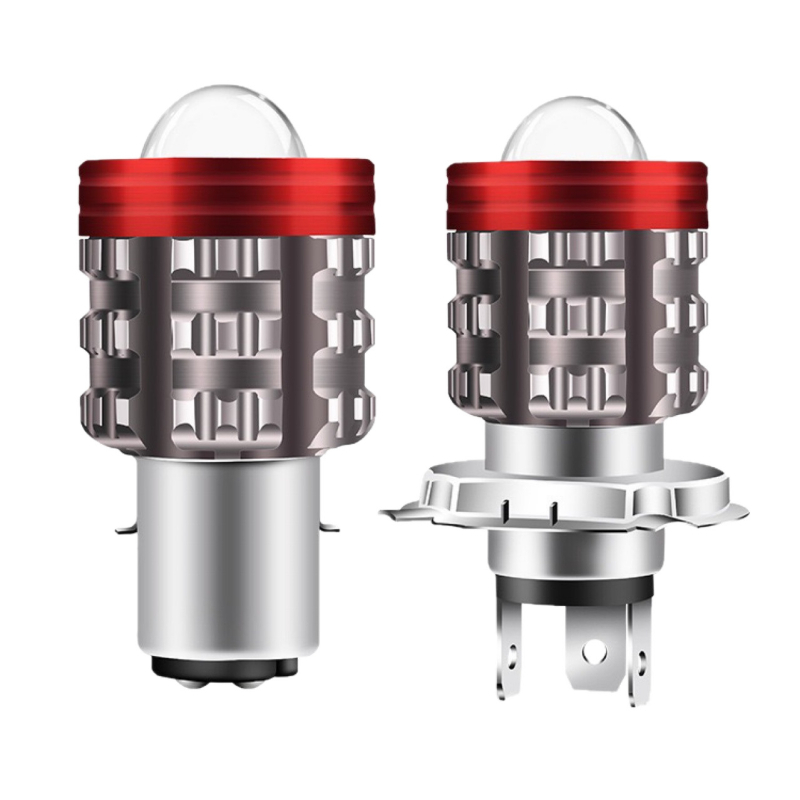 Aluminijski LED far za automobil s Angel Eyes, leća, 8W, 1200lm, 10-80V, IP65