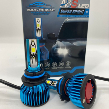 Automobilska LED prednja svjetla s integriranim visokim i niskim snopom, Xenon lampa, 30W, 12V, IP68