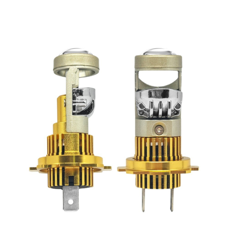 LED auto farovi H4 s integriranim daljinskim i bliskim — 29W, 12-24V, 2200lm, IP68, Mp7a