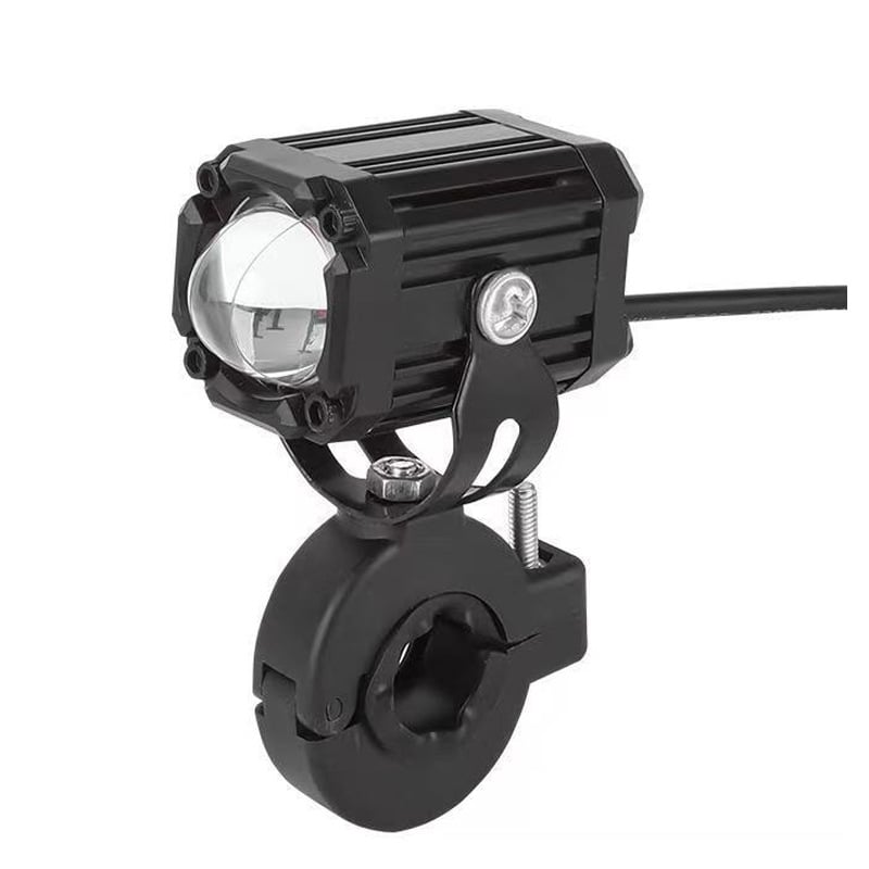 LED reflektor s vanjskim strobom za motocikle i električna vozila, kompaktni laserski far