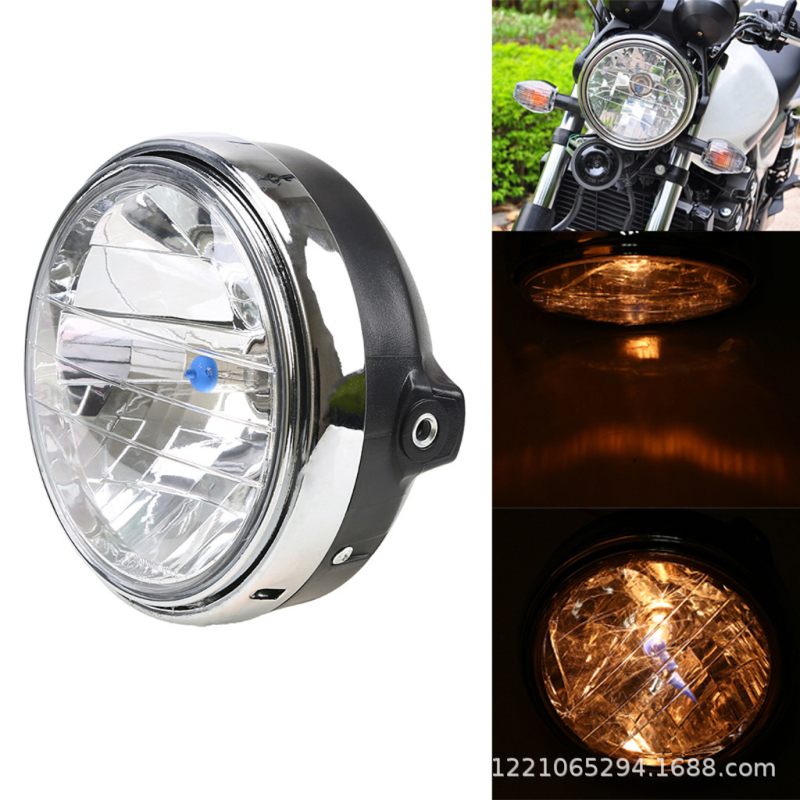 Motociklistička LED prednja svjetla za Wasp 600/900 CB400/900, 12V, 35W, 5000 lm