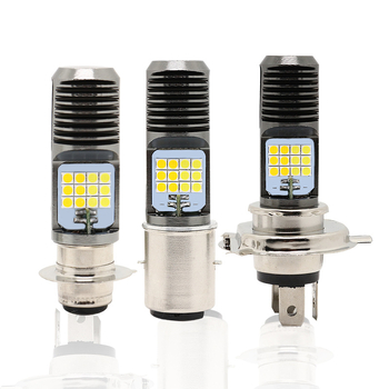Motociklističko LED prednje svjetlo H4/H6 PX15D, 3030, 24 LED, visoka snaga