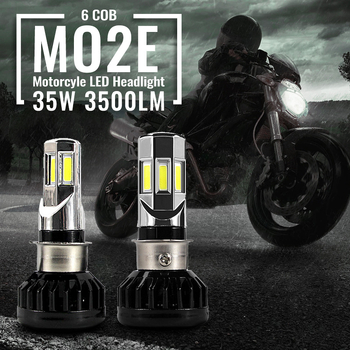 Motocikl LED prednje svjetlo COB, 36W, H4, 3600LM, IP67
