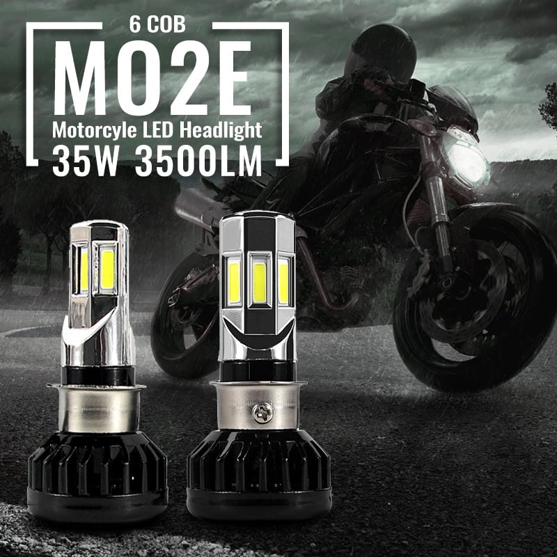 Motocikl LED prednje svjetlo COB, 36W, H4, 3600LM, IP67