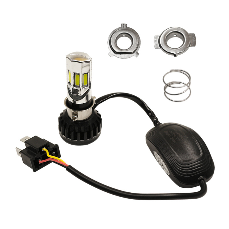 Motocikl LED prednje svjetlo COB, 36W, H4, 3600LM, IP67
