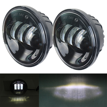 Maglovita svjetla za Harley-Davidson motocikl – 30W Cree LED, 2000 lm, 12–50V, IP68