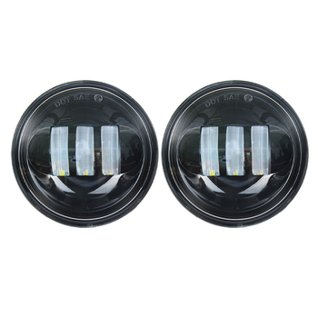 Maglovita svjetla za Harley-Davidson motocikl – 30W Cree LED, 2000 lm, 12–50V, IP68