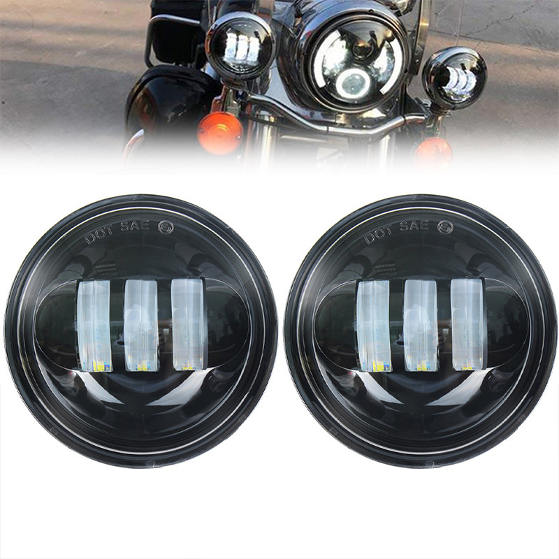 Maglovita svjetla za Harley-Davidson motocikl – 30W Cree LED, 2000 lm, 12–50V, IP68