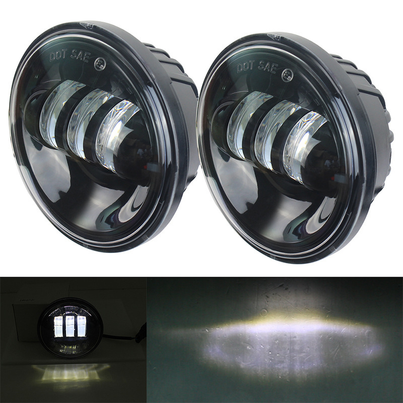 Maglovita svjetla za Harley-Davidson motocikl – 30W Cree LED, 2000 lm, 12–50V, IP68
