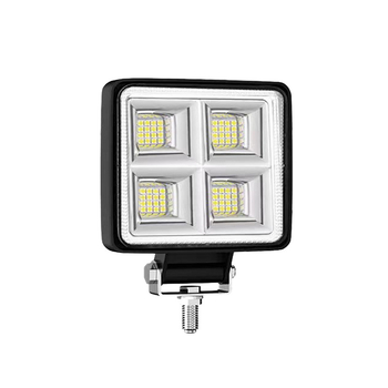 LED svjetlo za bager 12V/24V — prednje svjetlo i svjetlo za vožnju unatrag, izuzetno jako, aluminij