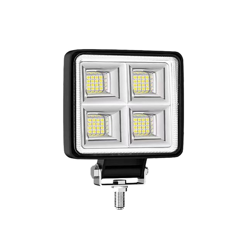 LED svjetlo za bager 12V/24V — prednje svjetlo i svjetlo za vožnju unatrag, izuzetno jako, aluminij