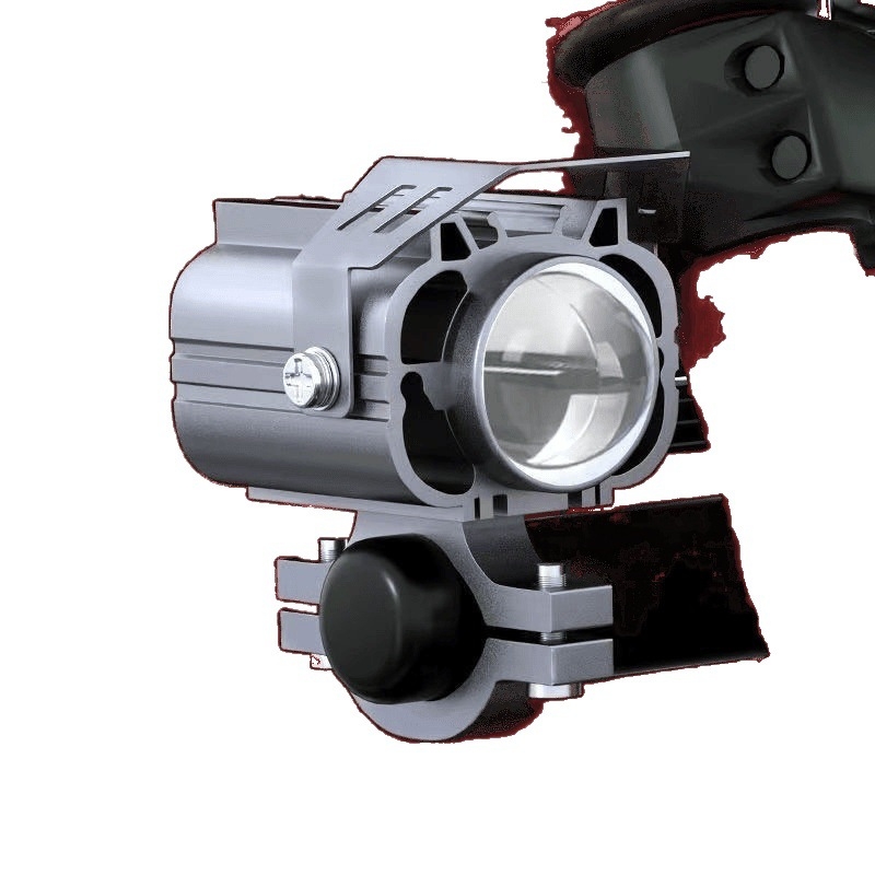 Motociklistički LED reflektor s lećom, dvostruka svjetlost (visoka/niža), 12V-85V