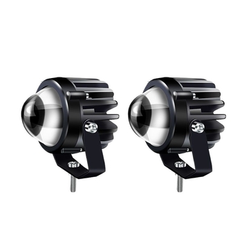 LED reflektor za električna vozila i motocikle, univerzalni 12V–80V, visok snop, veliki objektiv